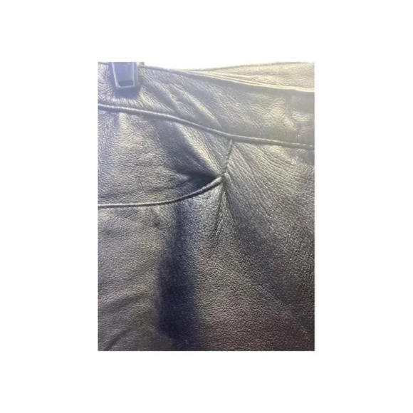 Taxi Black Leather‎  Womens Size 11 Pants - Picture 3 of 7